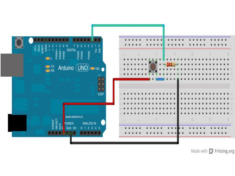 Step 2 Hardware configuration plug the WIFI shield into your Arduino board.