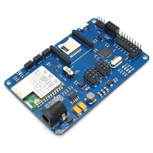1 WBoard EX -WIFI Development Platform Based on Arduino Overview WBoard EX is a unique Arduino board with WIFI module, XBee socket, nrf24l01 + module interface, micro SD card interface, electronic