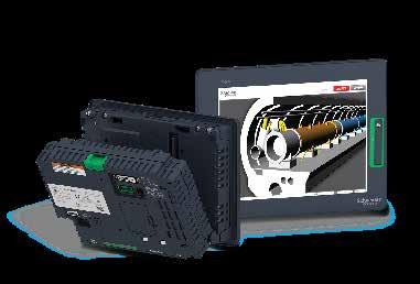 Maintain easily While saving time and money Magelis GTU is optimized for Vijeo XD, the latest HMI configuration software from Schneider Electric. It also supports the current Vijeo Designer software.