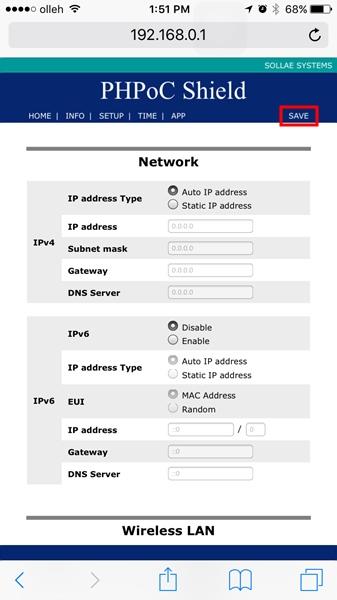 P4S-348 User Manual > Connecting to Network > Set an IP address >