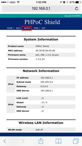 P4S-348 User Manual > Connecting to Network > Set an IP