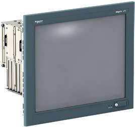 Introduction Industrial PCs Magelis Smart BOX, Magelis Compact PC BOX, Magelis Flex PC BOX and Front Panels Magelis Flex PC BOX H and 9" Front Panel Introduction For situations where the HMI needs to