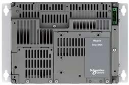 Introduction, description Industrial PCs Magelis Smart BOX Magelis Smart BOX: MPC SN0 NpJ 00p Magelis Smart BOX CPUs Introduction Magelis Smart BOX CPUs are designed to operate in harsh industrial
