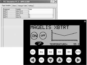 Functions Magelis HMI software Vijeo Designer Lite configuration software Symbols library Graphics editor The graphics editor in Vijeo Designer Lite makes it easy for developers of userinterface