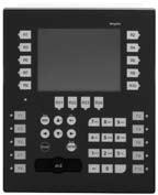References (continued) Operator dialog terminals Magelis XBT GK/GH Advanced Panels XBT GK0/0 Keypad/touch screen terminals () Type of screen Multifunction, 5.