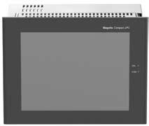 Description Industrial PCs Magelis Compact ipc PC Panels Description of the Compact ipc 8." touch screen front panel MPC KT NAX 00p The touch screen front panel of the 8.