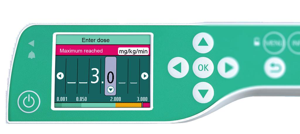Dose Error Reduction System (DERS) Time to Care B. Braun OnlineSuite For Innovative Solutions 1 2 3 Hospital: Intensive Floor Care 2 Unit Pumps Remaining Time SELECT CARE AREA e.g. A&E, ITU, Surgical, etc.