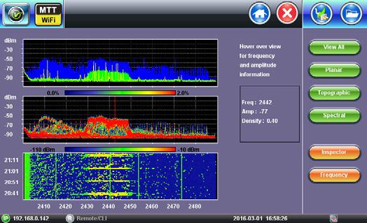 VeEX s WiFi Air Expert provides the tools for reliable, repeatable install procedures that go beyond RF layer analysis.