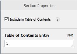 Figure 3: Automatic Kindle Interactive TOC entry If your document uses page breaks or section breaks to indicate a new chapter, the Contents Pane shows you how the conversion process has interpreted