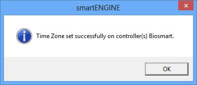 Set Reader Information: After setting Reader and controller information in the smartengine, the information to take effect needs to be activated or uploaded on the respective controllers.