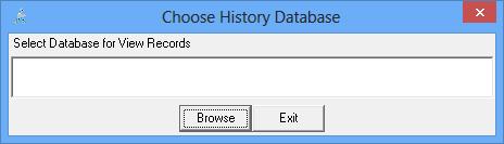 Below given figure explains how to set path for selecting database for
