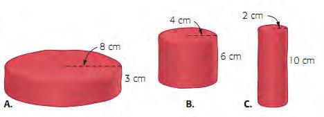 Aim: I can develop a formula for the volume of a cylinder What do we need to know in order to answer