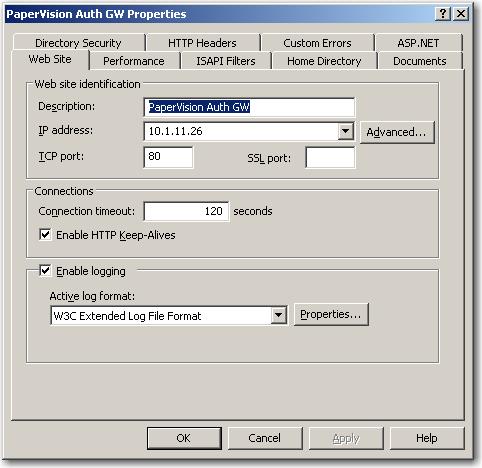 Appendix G Remote Authentication 11. The authentication method and other configuration settings must be changed.