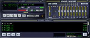 The cue list control 187 Winamp Note: The LightJockey interface only supports Winamp version 2 and a minimum of version 2.74 is required.