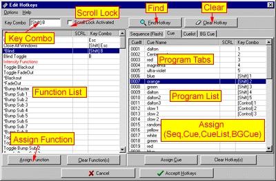 204 LightJockey Help previous selected state. [Control]+left-click fixture icon - solo fixture select. This will select the fixture as master and de-select all other fixtures.