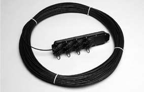 Multiport Service Terminal (MST) and Hardened Drop Cables Features: MST Ordering Information Terminal Model 02 2-Port 04 4-Port 06 6-Port 08 8-Port Cable Type A B C Available in 2, 4, 6, and 8 port