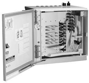 MDU Rapid Fiber System ADC s OmniReach Rapid ifdh is an inside plant cabinet which serves as the main distribution and cross-connect