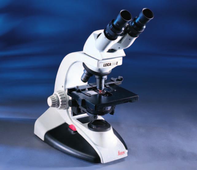 Leica DM E Compound Microscope