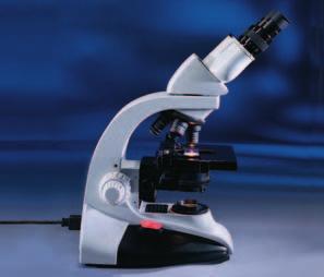 The DM Series focus system with its maintenance-free design, is one of the highlights of the DM E microscope.
