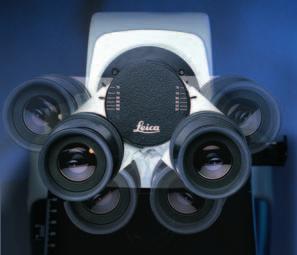 Infinity optics provide brilliant, high contrast imaging quality, complete optical compatibility with higher-performance Leica microscopes, and the option to add accessories without affecting the