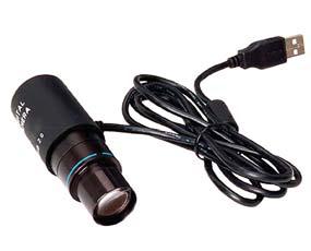 LC-27 Microscope Digital Eyepiece is designed for improving a traditional microscope to a digital microscope by pluging in to an eyepiece.