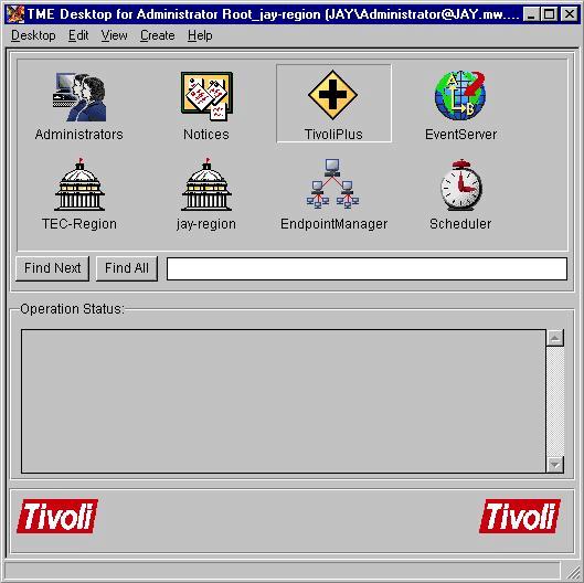 Once the MarkVision Plus Module is installed, the user can run a script that will setup the Tivoli Event Server to handle Lexmark defined