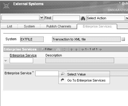Every external system with this publish channel enabled will process the event and generate an outbound transaction.