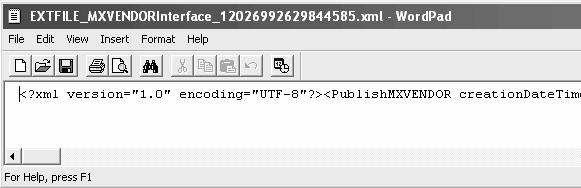 2.3.3.7 Set XML Option Use the End Point application to set the XML option for PRETTYPRINT.