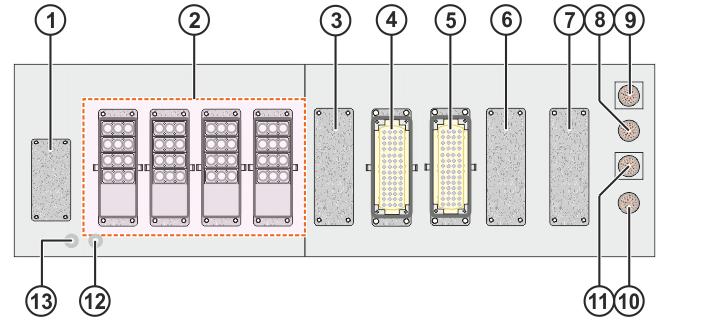 Connection of EtherCAT devices 3.