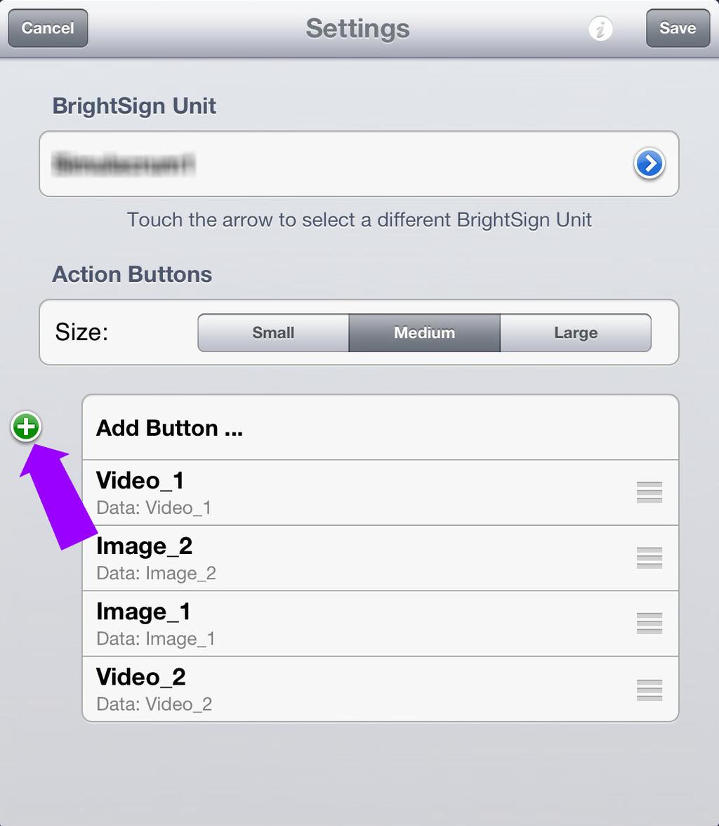 Removing a Player from the List The BrightSign App does not automatically remove BrightSign players from the Active BrightSign Units list.
