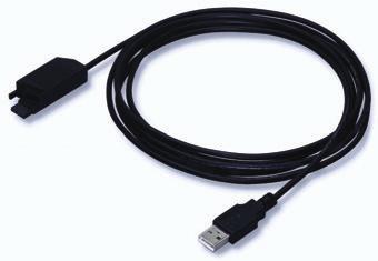 0-9,0-9/000-00 WAGO USB Communication Cable The WAGO USB Communication Cable connects a PC (notebook) to either the service interface of the Series Signal Conditioners and Relay Modules (JUMPFLEX),