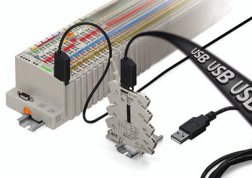 Notice: Using the WAGO 9-9 USB Communication Cable in combination with select programmable fieldbus controllers requires the specific firmware versions listed below (or greater): 0- as from firmware