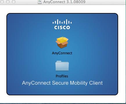 1.4 Install Cisco AnyConnect Secure Mobility Client 1.) Open a web browser and go to http://www.ucl.ac.