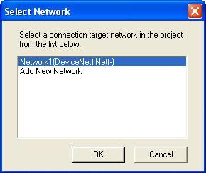CX-Integrator Ver.2.[] Operation Manual (Cat. No. W446). 4 Right-click DeviceNet in the Online Connection Information Window, and select Connect.
