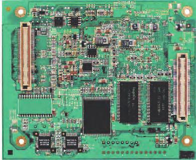 Industrial Computing EM-20 Series RISC embedded core modules with 4 serial port DI/DO, dual LANs, VGA, CompactFlash, USB 8 DI and 8 DO channels Cirrus Logic EP9315 ARM9 CPU, 200 MHz 128 MB RAM