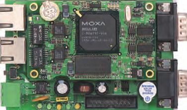 Industrial Computing Hardware Specifications Computer CPU: MOXA ART ARM9 32-bit 192 MHz processor OS (pre-installed): Embedded μclinux (kernel 2.6.
