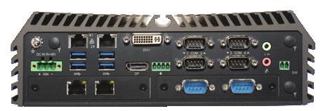0 ports, Cincoze provides its exclusive CMI (Combined Multiple I/O) and CFM (Control Function Module) technologies to make DX-1000 Series a highly scalable system for specific applications