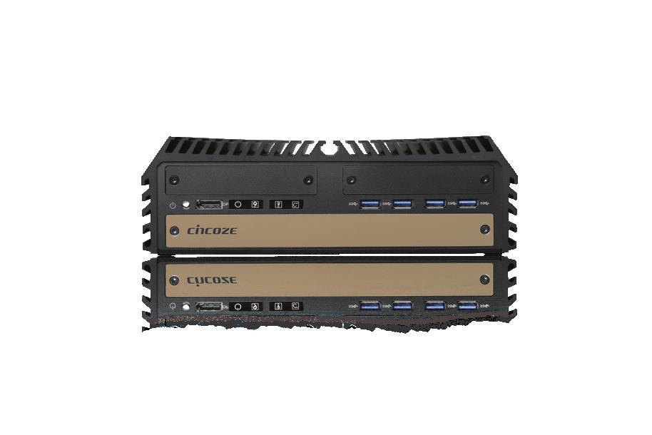 DX-1000 Series can be expanded with powered serial port, optical isolated digital I/O, multiple GbE LAN, M12 connector, Power over Ethernet and power ignition sensing function through