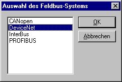 Fieldbus Coupler 750-306 61 Starting up Fieldbus Nodes 2. Create a new project 3. Enter the "File" menu and click on menu point "New". 4.
