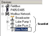COMMUNICATION MODEL The D485 uses pre-configured Modbus RTU commands, acting as a Modbus RTU master.