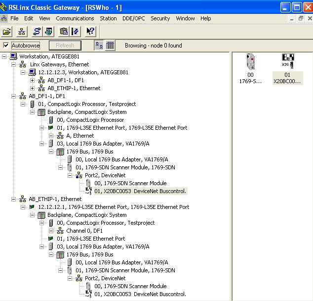 interface drivers The following screenshot shows the