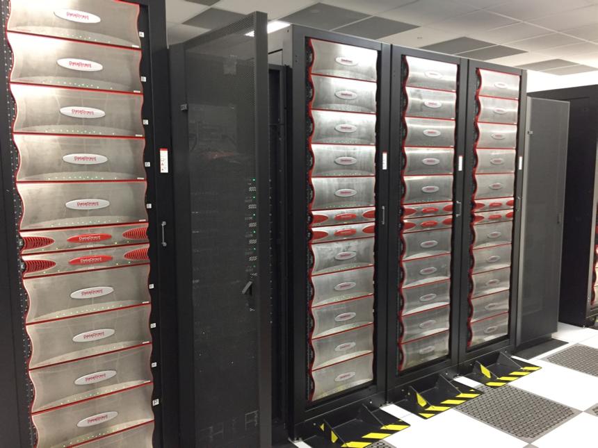 A Bit Of History 2013: Tao Fusion project (LDRD) acquired XSTOR storage (250 TB) September 2014: APS Data Management project started Goal: provide APS users with means to easily access their data