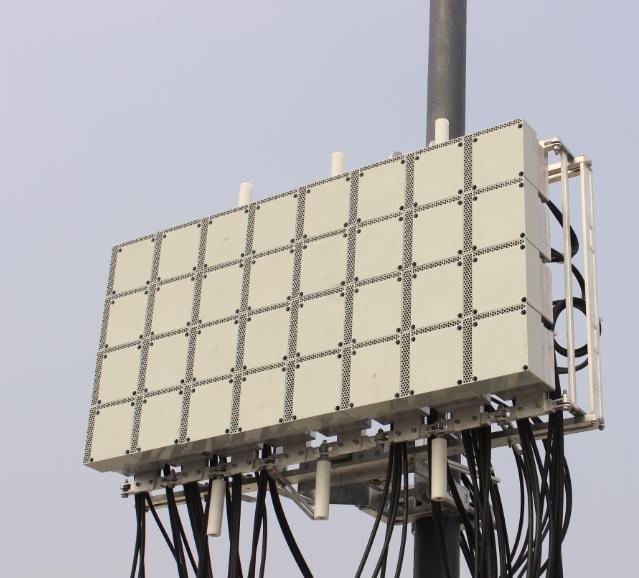 Sub6GHz-Large Scale 5G Air Interface Trial @ Chengdu, China +