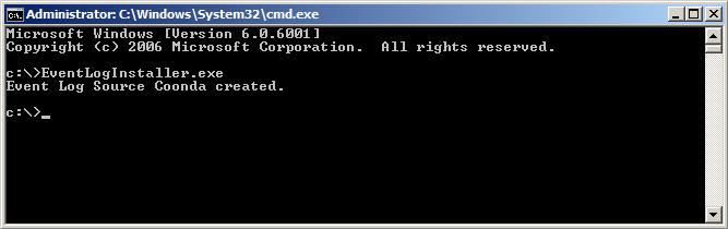 Obrázok 22. Ukážka vytvorenia logu záznamov 1.3 Konfigurácia Coonda IIS 1.3.1 Konfigurácia jadra Nasledujúca kapitola opisuje konfiguračné súbory systému.