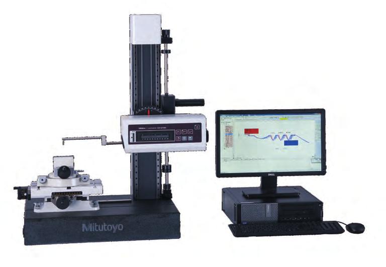 Contracer CV-2100 Series 218 - Contour Measuring Instruments This contour measuring instrument is designed to support "easy to use" and "speedy" measurements.
