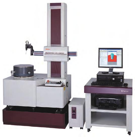 Roundtest RA-H5200 Specifications Turntable Rotational accuracy Rotational speed Max. probing Ø Max. workpiece Ø Max.