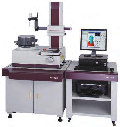 Roundtest Extreme RA-2200CNC Specifications Rotational accuracy Radial: (0,02+0,00035H)µm H: Measuring height from turntable surface () Axial: (0,02+0,00035X)µm X: Radial distance from center ()