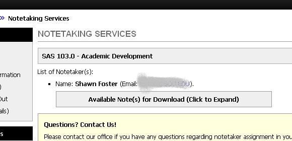 I GOT AN EMAIL SAYING I HAVE NOTES TO DOWNLOAD. HOW DO I DO THAT? Download your notes from AIMS. 1. Log in to AIMS. 2.