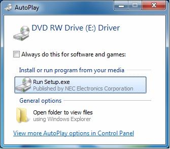 2. Installation You will need to install the driver for your USB 3.