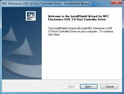 On Windows XP/ Vista/ 7 To Install the Driver: 1.